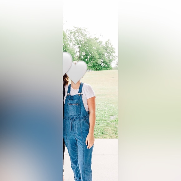 Womens Deluth Shop Square Bib Overalls - Picture 2 of 2